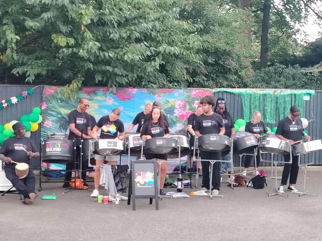 Entertainment at HC-One’s Greenacres Summer Fayre event