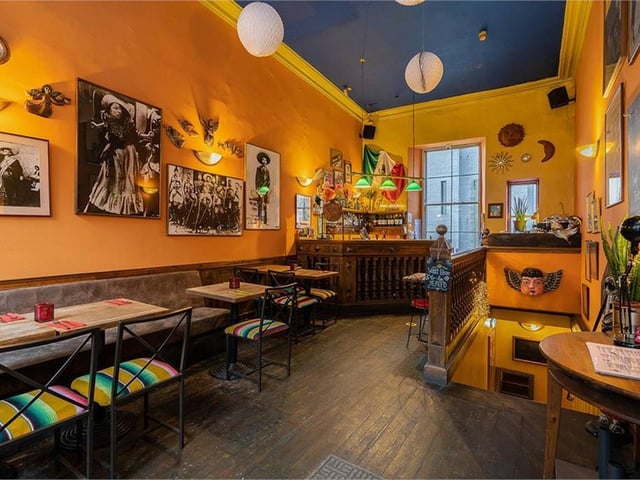Ground floor dining area.