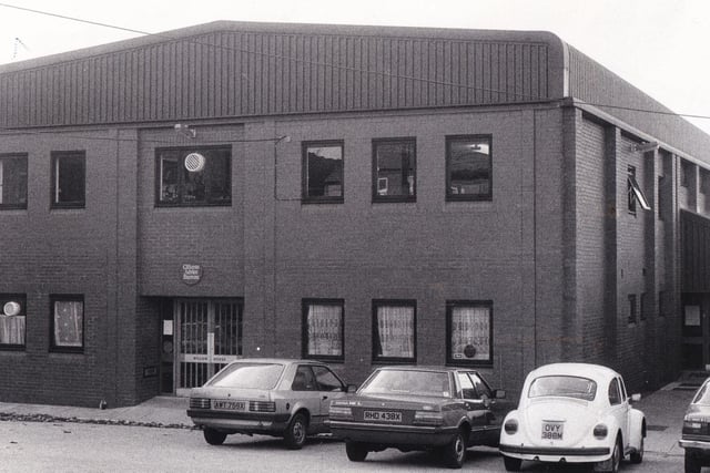 Chapeltown Citizens' Advice Bureau pictured in November 1985.