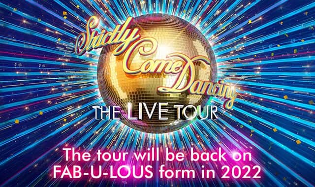 Strictly Come Dancing Live Arena Tour returning to Leeds First Direct Arena on Tuesday and Wednesday, January 25 and 26, 2022..