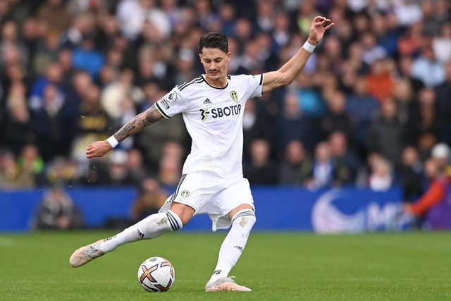 Mr Consistent this season for Leeds United. Arguably Leeds' best defender since the campaign began, Koch has been reliable and steady. His performances have guaranteed him a start and he must be close to making the Germany squad for the World Cup.