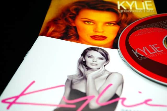 Kylie Minogue has had a host of number one record in the UK (Shutterstock)