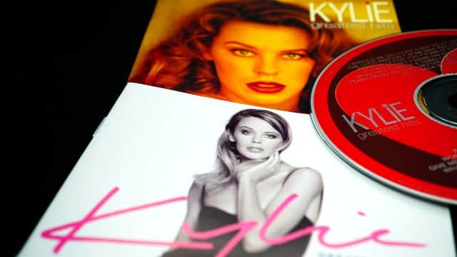 Kylie Minogue has had a host of number one record in the UK (Shutterstock)