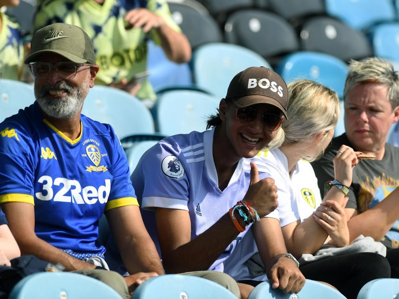 United's fans.