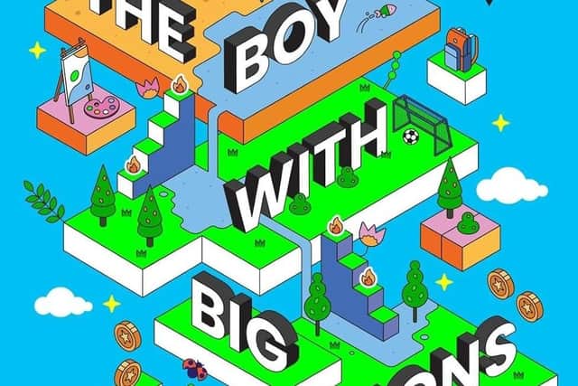 The Boy with Big Decisions by Helen Rutter