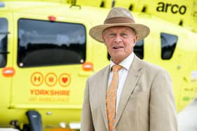 Sir Geoffrey Boycott