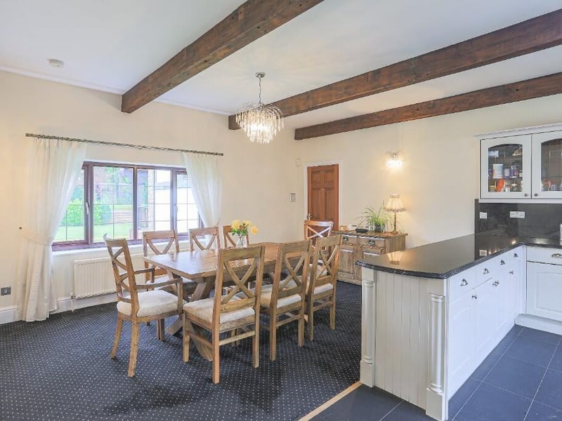 The accommodation is expansive, versatile, and elegantly arranged, making it ideal for both family living and entertaining.