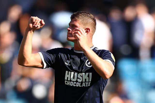 GOOD WEEK: For Leeds United's Charlie Cresswell. Photo by Chloe Knott/Getty Images.