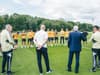 Leeds United legends address team meeting at Thorp Arch a year on from inspirational intervention