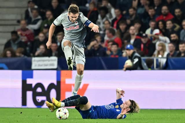 MAKES SENSE - Selling Max Wober to Leeds United makes sense according to RB Salzburg sporting director Christoph Freund. Pic: Getty