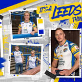 A first look at Leeds Rhinos' 2024 main shirt. Picture by Leeds Rhinos.