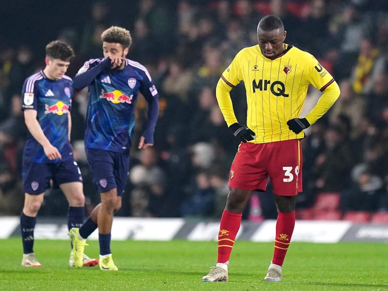 8 - Wanted to get at Watford on the right but had to do some defending in the first half and did it well. Worked hard in the second half, made some great runs.