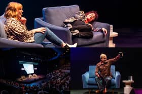 Here are 8 of the best pictures from the Leeds International Festival of Ideas 2023.
