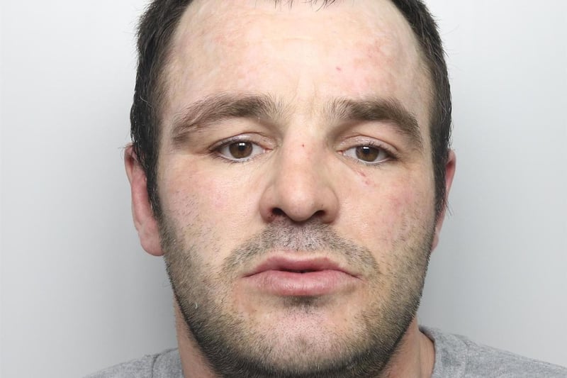 Thug Price attacked a taxi driver when he claimed he had overcharged him. Demanding his £10 back, when the driver refused, Price punched him and stole his dashcam. He also admitted burgling a car garage and setting fire to a vehicle there. He was handed an extended six-and-a-half-year sentence.
