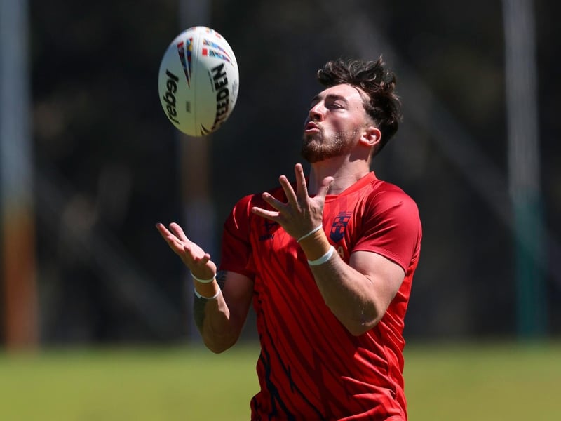 Blew an early chance, but good pace for his try 6