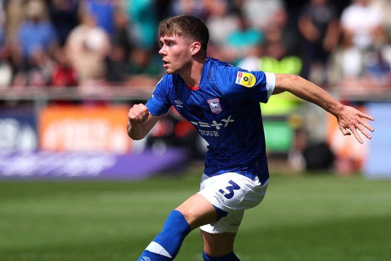 A player Leeds fans will need no introduction to - Leif Davis holds down the left-back spot at Portman Road and bagged 14 assists last season as Ipswich were promoted. (Photo by Ashley Allen/Getty Images)