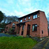 This semi-detached property, on Abbeydale Garth, Kirkstall, was one of a number of lots in an online auction on February,, 2021.