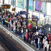 TRU rail engineering works will be undertaken between Huddersfield and Leeds throughout May and June.
