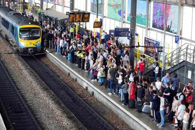 Engineering work will take place between Huddersfield and Leeds this month.