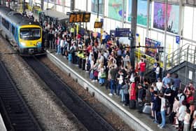 Engineering work will take place between Huddersfield and Leeds this month.