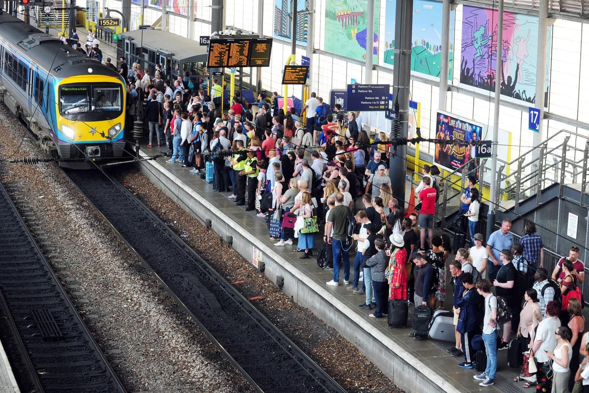 Leeds rail passengers warned of 'significant' disruption this week as TPU ...