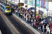Engineering work will take place between Huddersfield and Leeds this month.