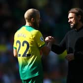 KEY INGREDIENT - Leeds United boss Daniel Farke's two Norwich City titles came with a 20-plus goalscorer in the ranks, namely Teemu Pukki. Pic: Getty/Jordan Mansfield