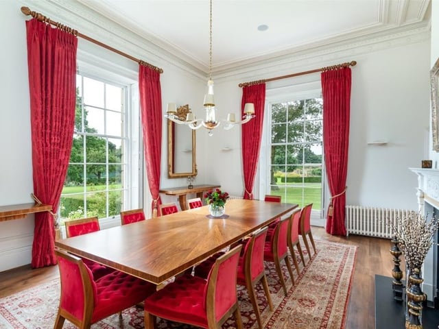 Oaklands Manor on Thorner Lane in Scarcroft, Leeds, is currently for sale on Rightmove for a guide price of £6,500,000.