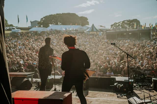 Slam Dunk North will return to Temple Newsam in May 2023. Picture: Jasmine Hussain/Slam Dunk