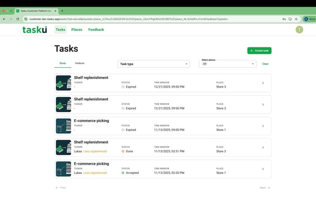 Traxlo TaskU app