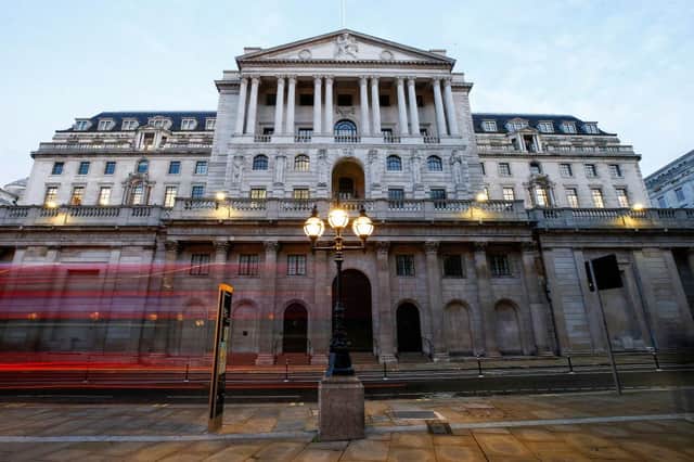 Negative rates have been teased by the Bank of England (Getty Images)