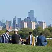 From 29 March, up to six people or two households will be allowed to gather in parks and private gardens (Photo: JUSTIN TALLIS/AFP via Getty Images)