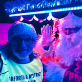 Every year from late November up to Christmas, the Lions tour the streets with Santa Claus.