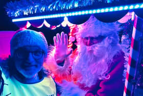 Every year from late November up to Christmas, the Lions tour the streets with Santa Claus.