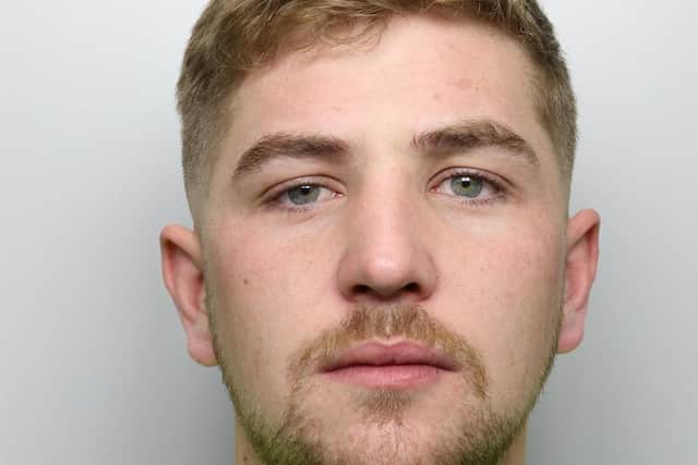 Stuart Bellwood, 23, was sentenced to 30 months imprisonment for assault and intentional strangulation. Picture: WYP