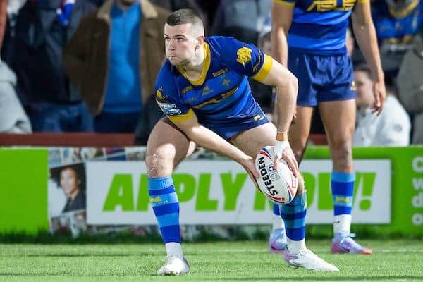 Max Jowitt hasn't played since Trinity's home clash with Catalans in February. Picture by Allan McKenzie/SWpix.com.