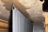 Power Plastics Baffle Curtain