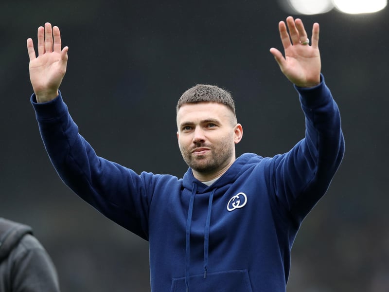 Whites favourite Dallas is retiring due the femoral fracture suffered against Manchester City in April 2022 that he has sadly been unable to recover from.