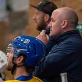 SOLID START: Leeds Knights have enjoyed an impressive start to their NIHL National campaign under head coach Ryan Aldridge, and could spend Christmas top of the regular season standings. Picture courtesy of Oliver Portamento
