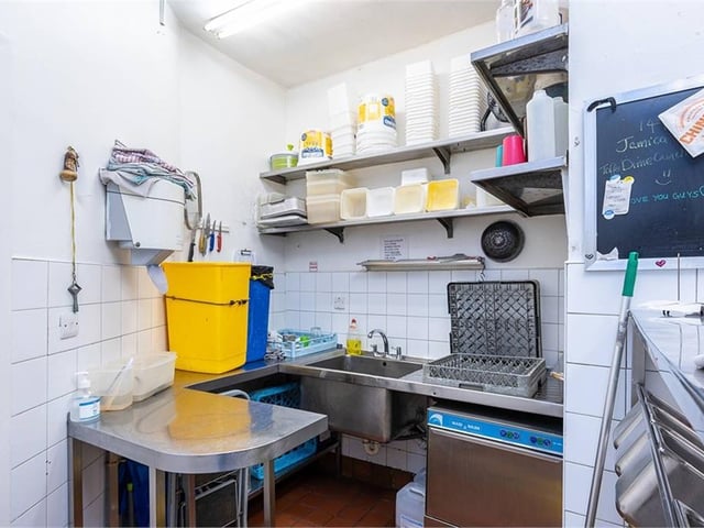 Kitchen.
