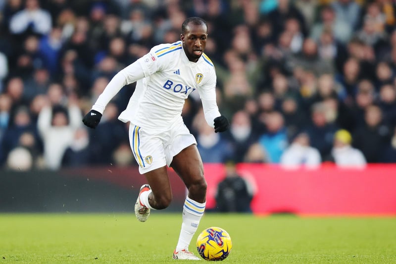 Kamara is proving to be an astute bit of business for Leeds, given the circa £5m price tag. Against Cardiff he was at his best, popping up everywhere Leeds needed him and making good choices in possession. Pic: Jess Hornby/Getty Images