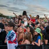 Festival goers at Bramham Park on the first day. (pic by National World)