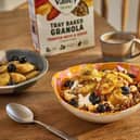 Granola for breakfast. (Photo Credit: Yeo Valley)