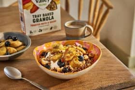 Granola for breakfast. (Photo Credit: Yeo Valley)