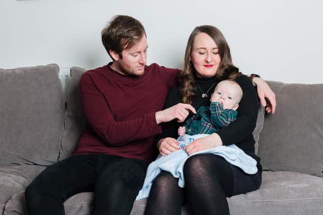 “Leeds Hospital’s Cystic Fibrosis Team gave us hope at every stage, through everything. They are incredible.” Picture by Simon Wiffen