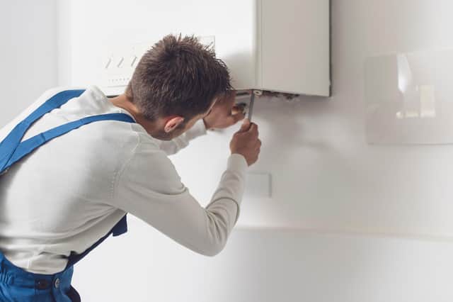 Gareth’s gas boiler is on its last legs