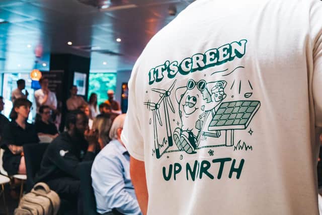 GreenTech Gathering Brand Illustration
