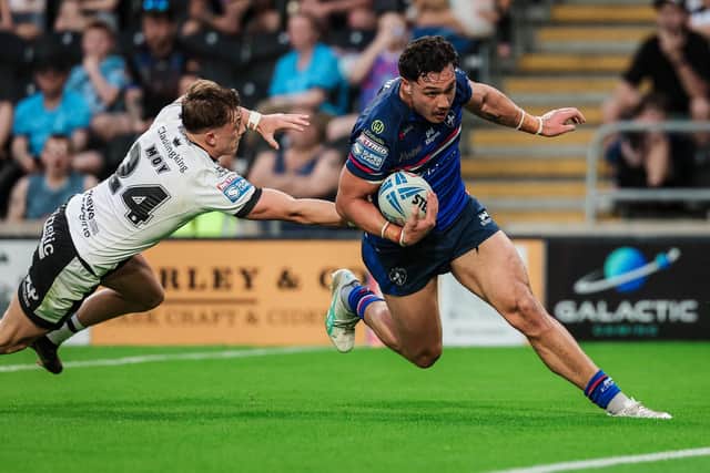 Wakefield Trinity's Seth Nikotemo. Picture by Alex Whitehead/SWpix.com.