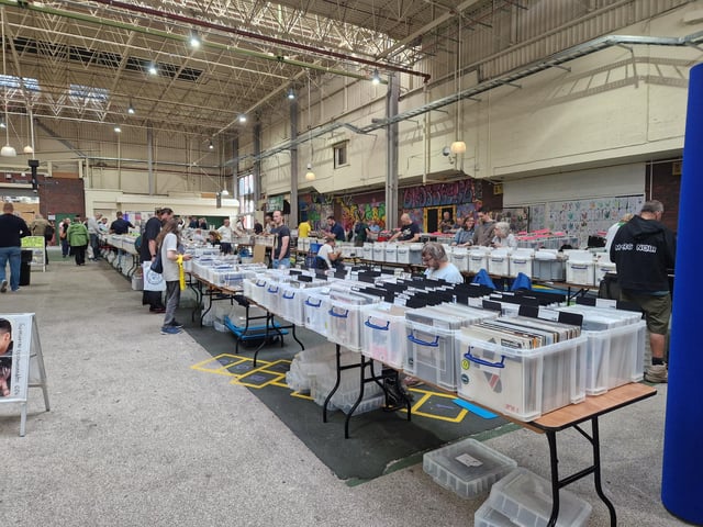 The fair is held on the second Saturday of each month