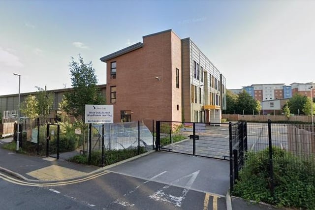 SEN all-through school West Oaks, in Crowther Place, Woodhouse, was inspected on 6 July 2022